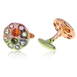 Autre Marque-Gavello Colored Sapphire Cufflinks-Other