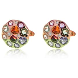 Autre Marque-Gavello Colored Sapphire Cufflinks-Other