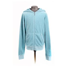 Juicy Couture Light blue velor sweatshirt Other