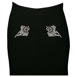 Autre Marque-Pencil skirt No. 21-Black