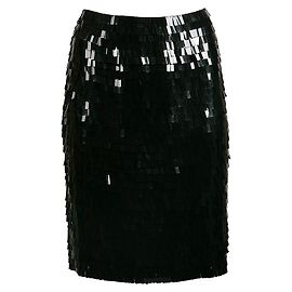 Paul & Joe Sequin Skirt Black