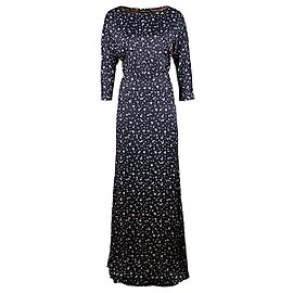 Kleid von Alexander Terekhov mit Herz-Print Python drucken