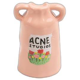 Broche de jarrón de Acne Studios Rosa