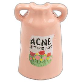 Acne Studios Vase Brooch Pink