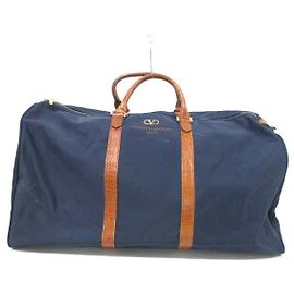 Valentino Garavani Travel bag Navy blue