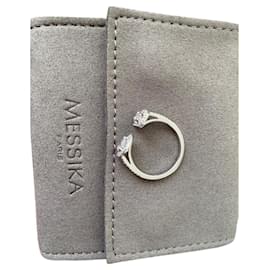 Messika Il mio gemello Silver hardware