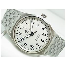 IWC-IWC Pilot's watch markXIII white Dial Bracelet Specification Mens-White