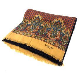 Lanvin scarf Red