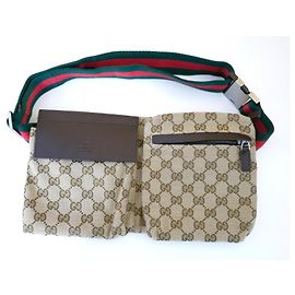 Gucci GG Gürteltasche Beige
