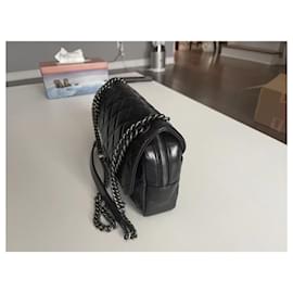 Chanel-Chanel medium flat bag, seasonal-Black