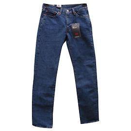 Pantalones Levi's 514 Vaqueros Denim Azul Algodón Talla 29 Azul