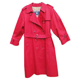 Burberry-Trench Burberry-Red