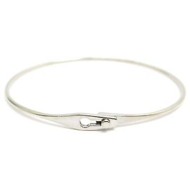 ANILLO BRAZALETE DINH VAN 18CM EN ORO BLANCO 18K 6JOYA GR ORO BLANCO Plata
