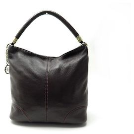 BOLSA NOVA LANCEL FRENCH FLAIR A06120 BOLSA DE COURO DE SEMENTES ROXAS Roxo