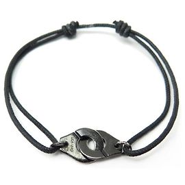 DINH VAN MENOTTES R BRACELET12 in Sterling Silver 925 SILVER BLACK PLATE Silvery