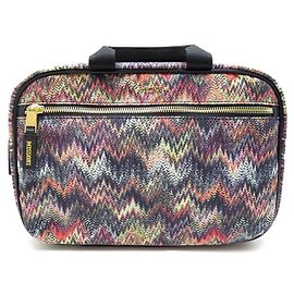 NOVA SACOLA TUMI MARINA MISSONI EM CANVAS NOVA CAIXA COSMÉTICA Multicor
