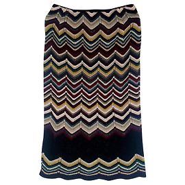 Jupe midi Missoni for Lindex viscose multicolore Multicolore