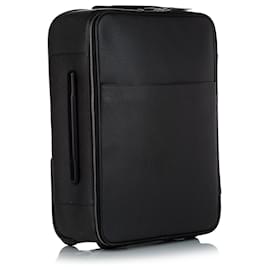 Louis Vuitton-Louis Vuitton Black Taiga Pegase 50-Black