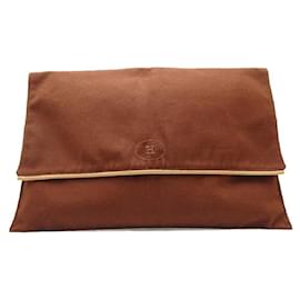 Hermès-[Used]   HERMES Bored pouch Y shirt case Travel pouch Bored pouch MM-Brown