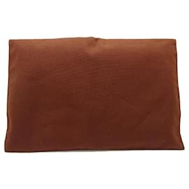 Hermès-[Used]   HERMES Bored pouch Y shirt case Travel pouch Bored pouch MM-Brown