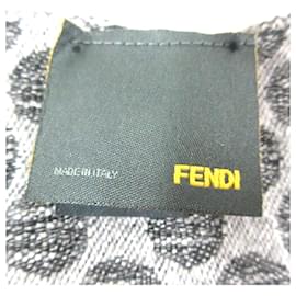 Fendi-Fendi Scarf-Grey