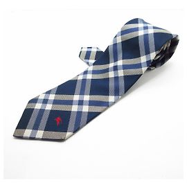 Burberry Krawatte Blau