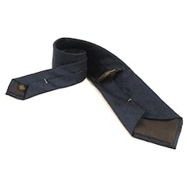 Louis Vuitton-Laço de Louis Vuitton-Azul marinho