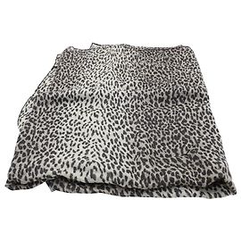Saint Laurent Etole Babycat en Cachemire Beige Beige