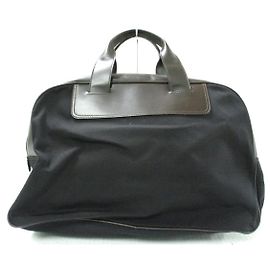 Salvatore Ferragamo Reisetasche Schwarz