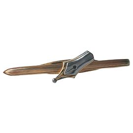MONTBLANC Pince de cravate stylo plume Neuf plaqué or ETAT NEUF Multicolore