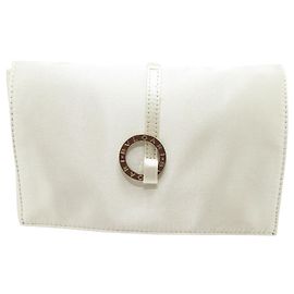 Bulgari Pochette BVLGARI Bianco