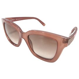 Gafas Salvatore Ferragamo Castaño
