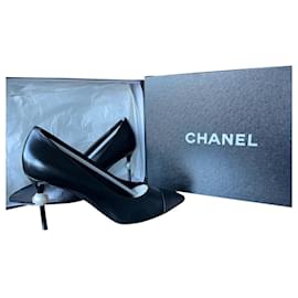Chanel Heels Black