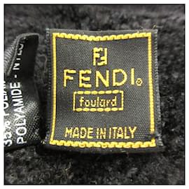 Fendi-Fendi Scarf-Black