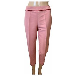 Pantalon rose en polyester Twin Set PS62AR Rose