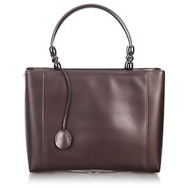 Bolsa de couro pérola Dior Black Malice Preto