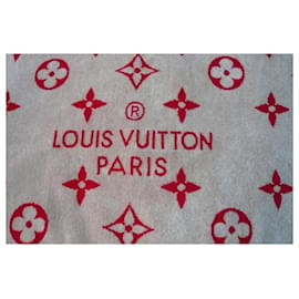 Louis Vuitton-LOUIS VUITTON Serviette de plage MONOGRAM ETAT NEUF-Multicolore