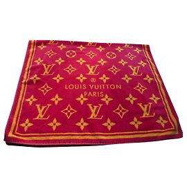 LOUIS VUITTON Toalla de playa MONOGRAM NEW CONDITION Multicolor