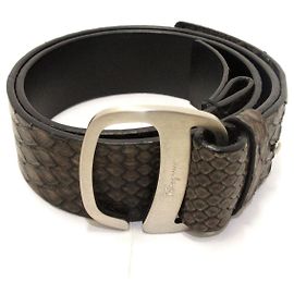 Salvatore Ferragamo Gürtel Braun