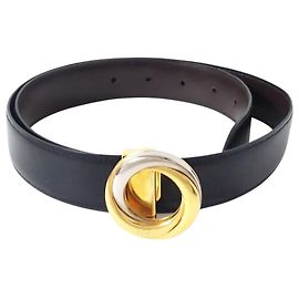 Cinto Cartier Preto