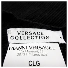 Versace-Écharpe Versace-Noir