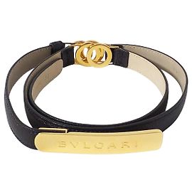 Bulgari BVLGARI Gürtel Schwarz