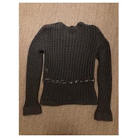 Pull femme Louis Vuitton Paris taille M 100 % laine mérinos qualité  supérieure