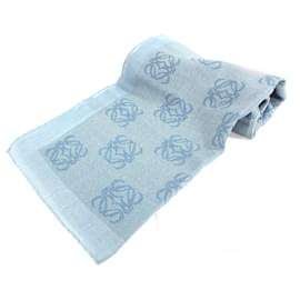 Sciarpa Loewe Blu