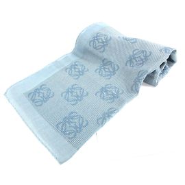 Loewe Scarf Blue