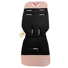 Fendi Universal Stroller Mattress Pink Wool Pink