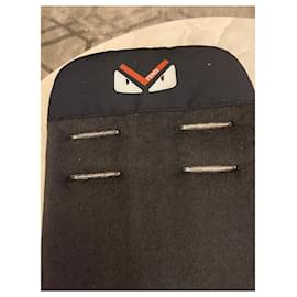 Fendi-Bags-Navy blue