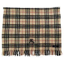 Burberry sciarpe Beige
