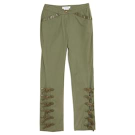 Dior-GALLIANO 3A KHAKI ARMY FR36-Kaki