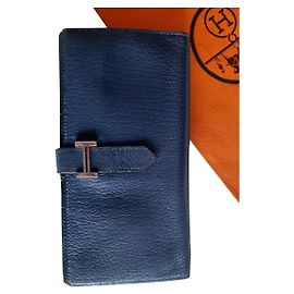 Hermès Portfolio, Béarn Dark blue